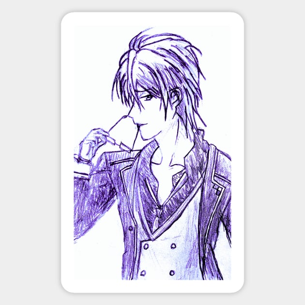 Reiji Diabolik Lovers Sticker by Icesoul